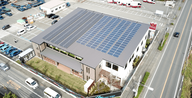 最先端オフィスでの勤務