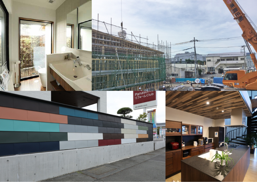 植松グループの強みを活かした建物