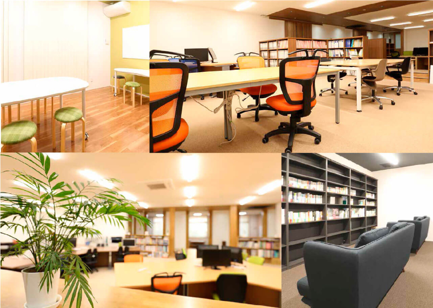 環境に新たなオフィス空間